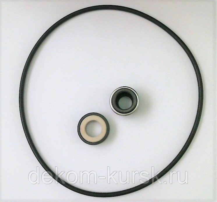 Уплотнение торцевое + кольцо резиновое (комплект сальников) (409557) водяного насоса AL-KO ##от компании## Сервисный центр «ДЕКОМ» - ##фото## 1