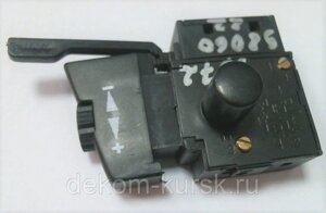 Выключатель DeFort дрели ударной DID-501-В, FA2-6/1BEK 6А, 250В