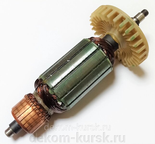 Якорь Калибр машины шлифовальной МШУ-150Е/900 МШУ-180Е/1020 ротор L ...