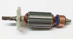 Якорь Калибр ножниц электрических ЭНН-500/2,5 ротор L=141мм Z=7