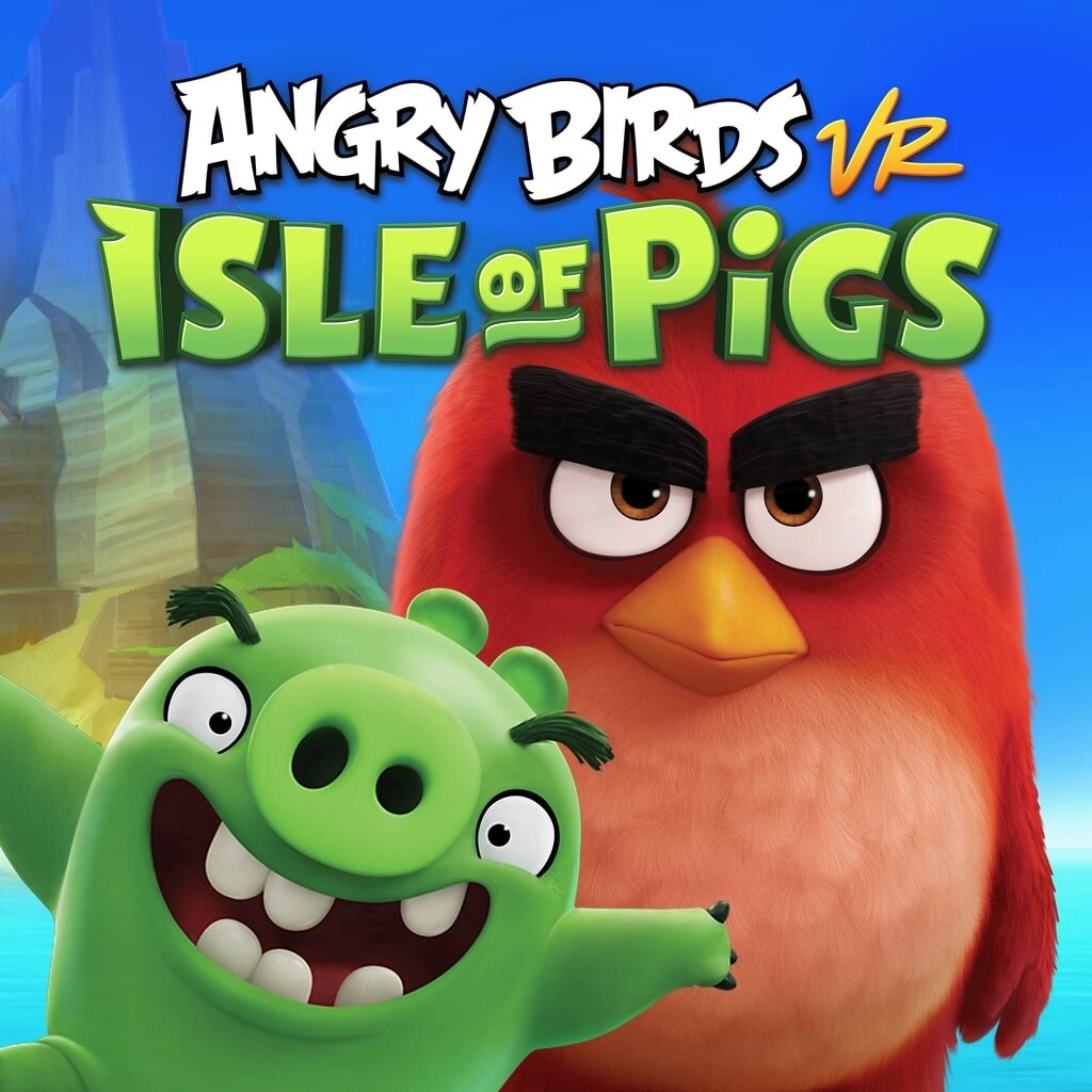 Angry birds VR: isle of pigs от компании Ресторан и Игровой центр Space Place - фото 1