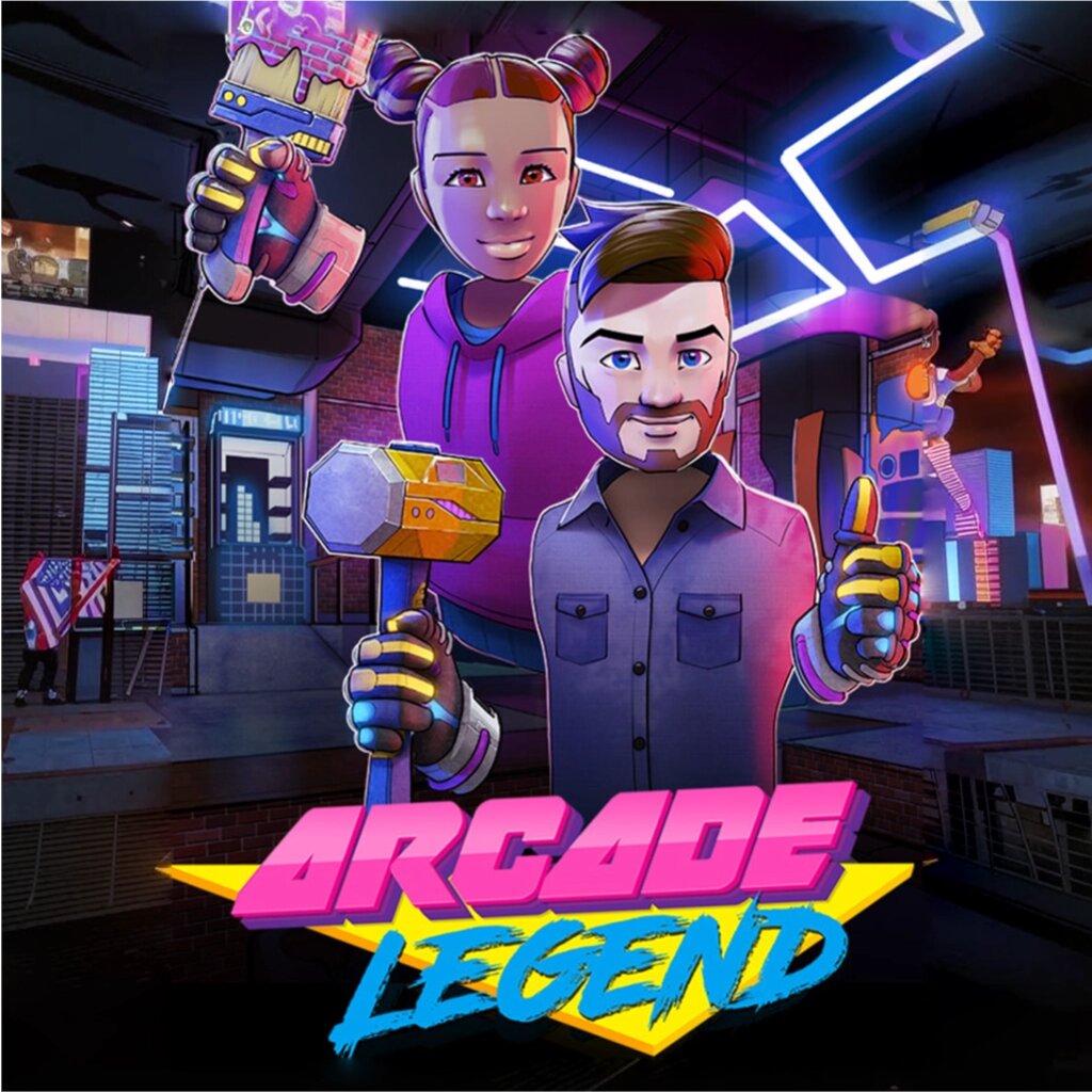 Arcade legend VR от компании Ресторан и Игровой центр Space Place - фото 1