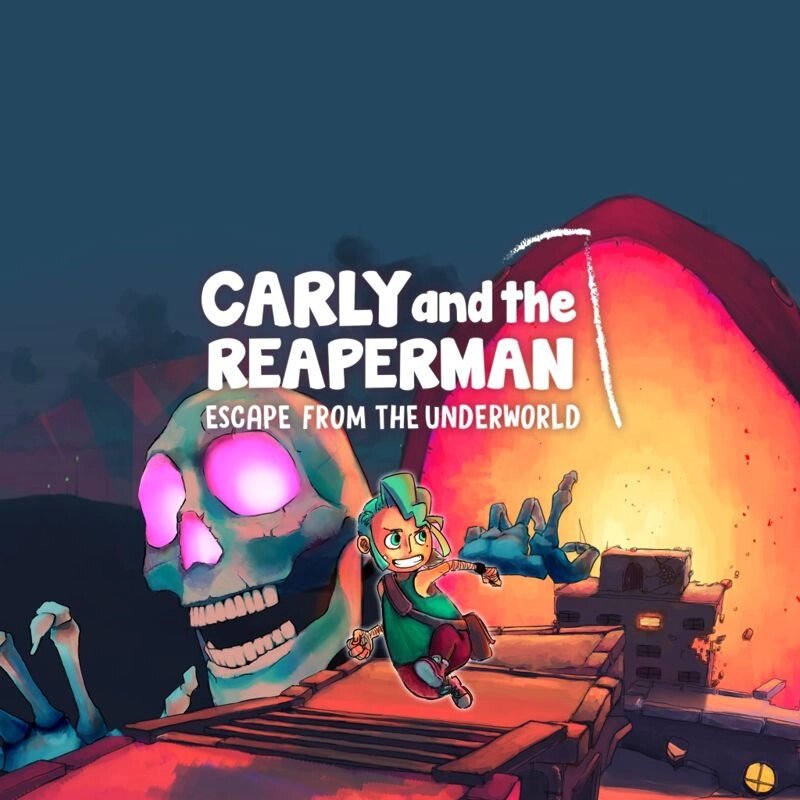 Carly and the Reaperman VR от компании Ресторан и Игровой центр Space Place - фото 1