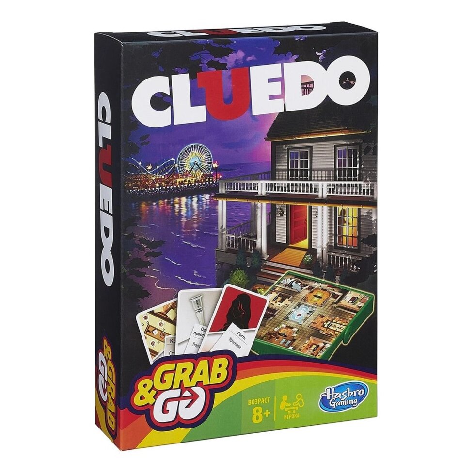 Cluedo - настольная игра от компании Ресторан и Игровой центр Space Place - фото 1