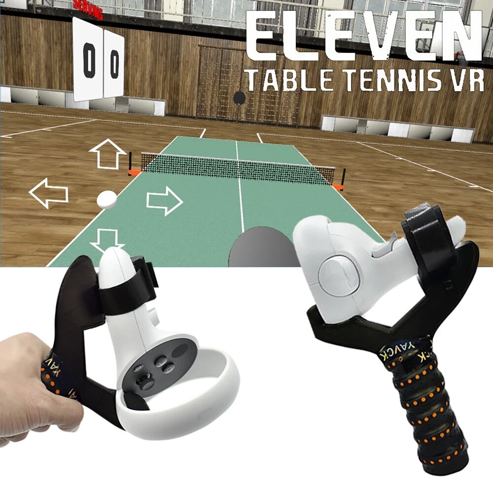 Eleven Table Tennis VR от компании Ресторан и Игровой центр Space Place - фото 1