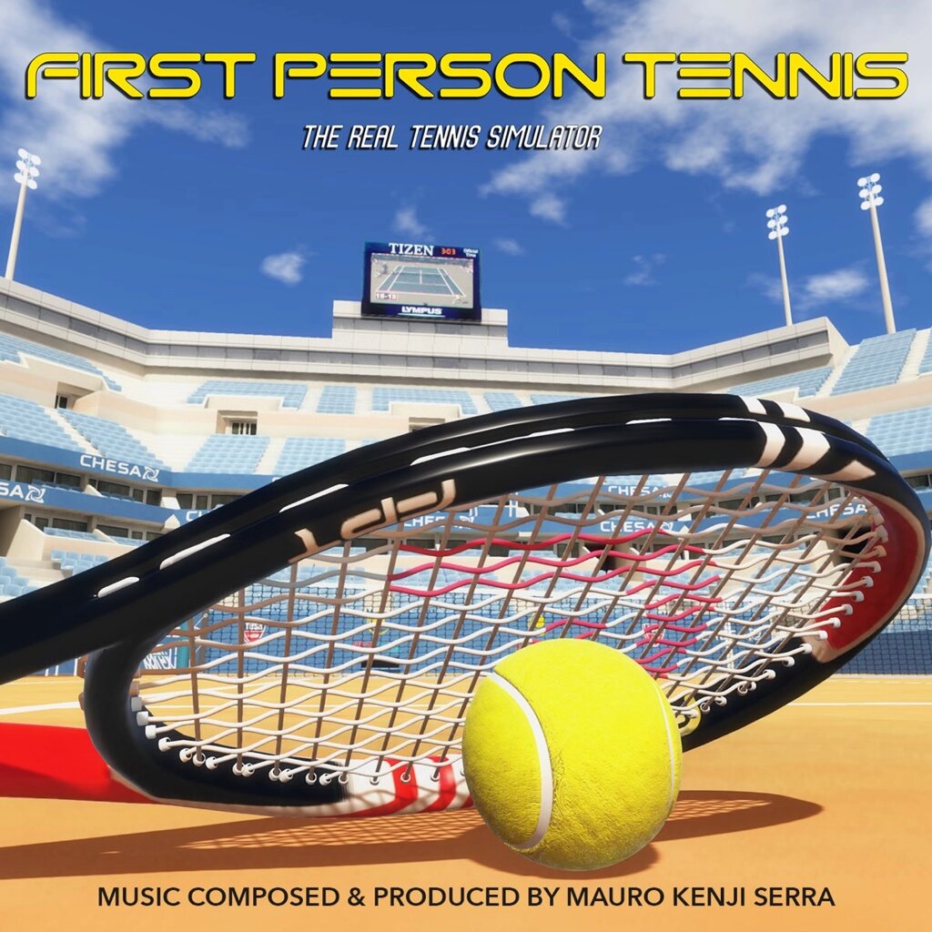 First Person Tennis - The Real Tennis Simulator VR от компании Ресторан и Игровой центр Space Place - фото 1