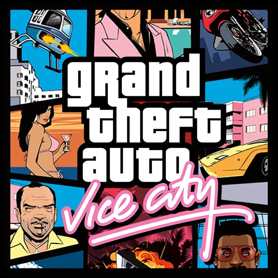 GTA Vice City от компании Ресторан и Игровой центр Space Place - фото 1