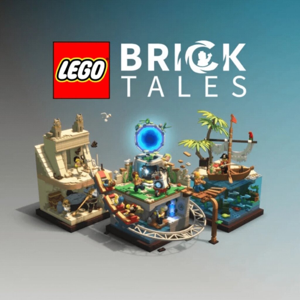 LEGO Brick tales VR от компании Ресторан и Игровой центр Space Place - фото 1