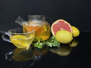 Фирменный чай цитрусовый