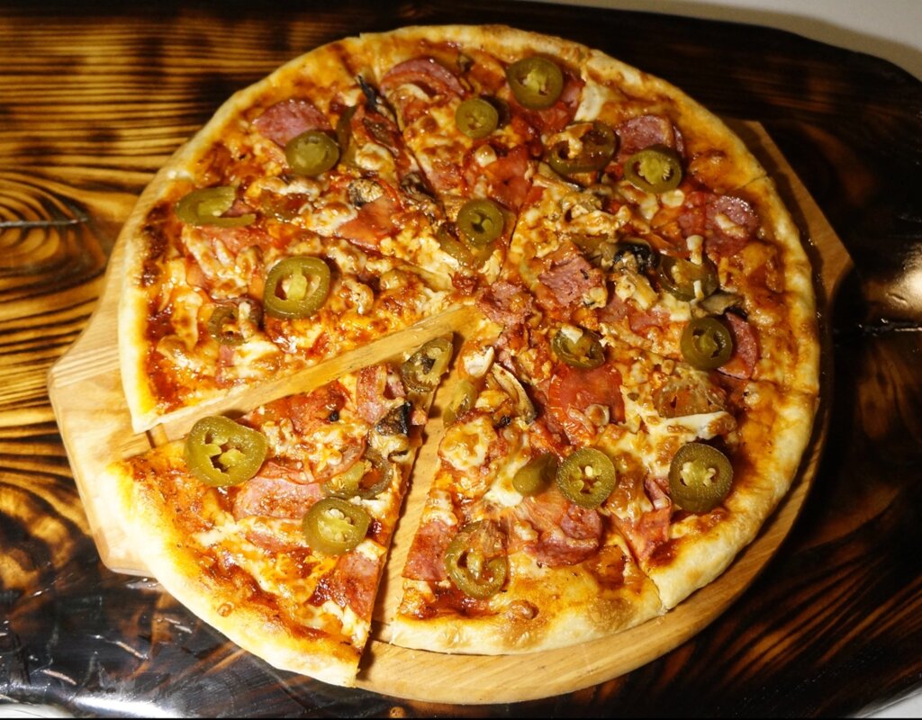 Пицца мексиканская 25см от компании Ресторан и Игровой центр Space Place - фото 1