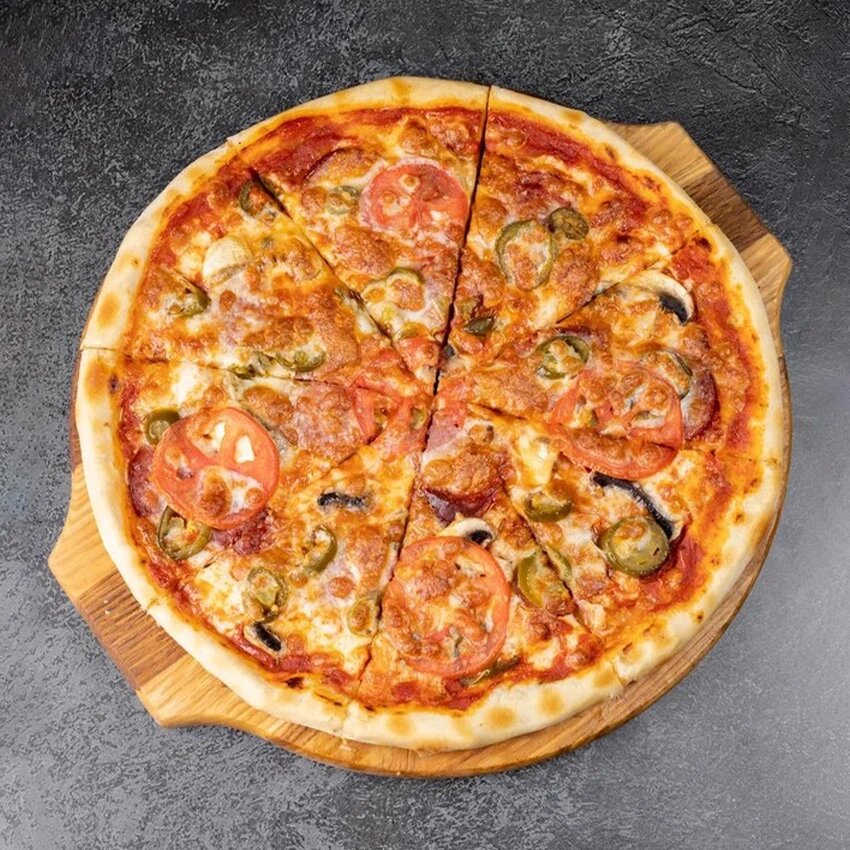 Пицца "Мексиканская"  35 см от компании Ресторан и Игровой центр Space Place - фото 1