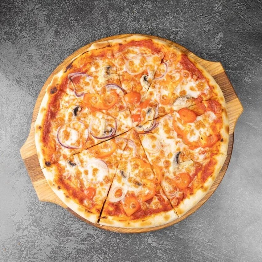 Пицца "Овощная" 35см от компании Ресторан и Игровой центр Space Place - фото 1