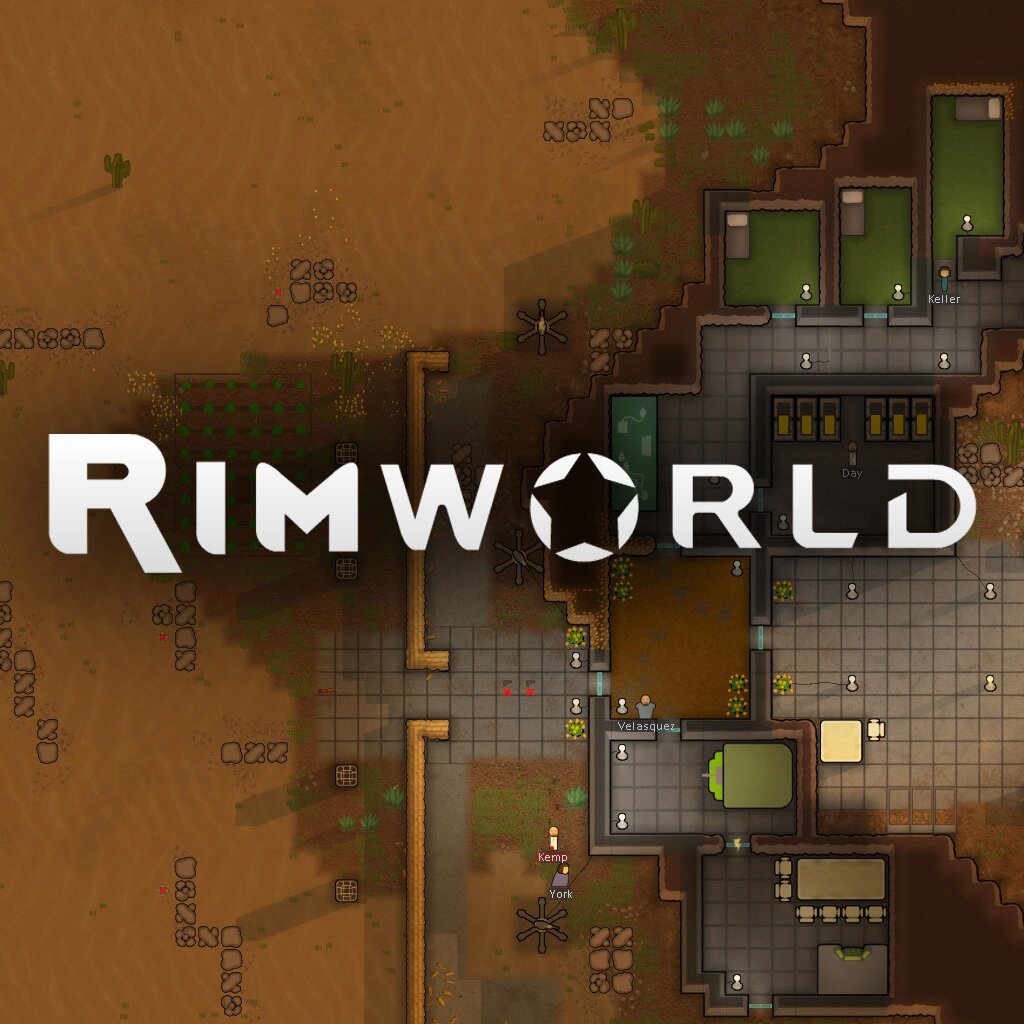 Rimworld от компании Ресторан и Игровой центр Space Place - фото 1
