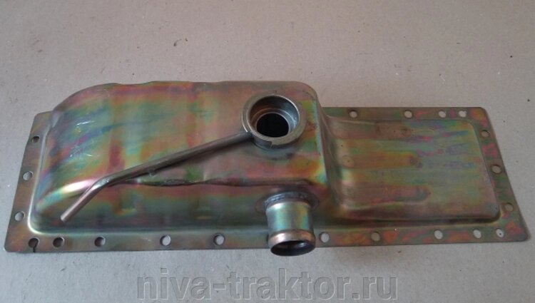 Бачок радиатора 70П-1301055 верхний металлический (1016035219) купить с ...