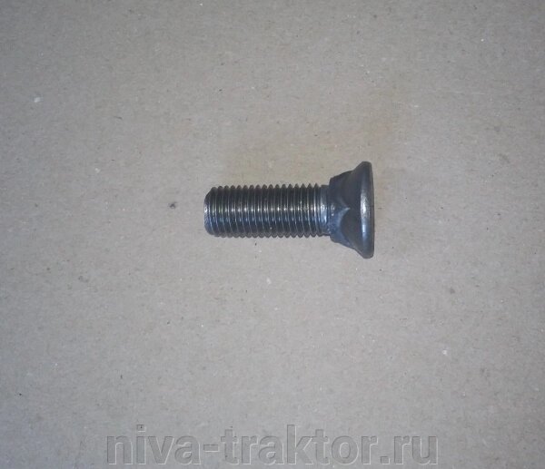 Болт с гайкой М16*2,0 длина 56 мм (потай) (753444942) купить в Кирове ...