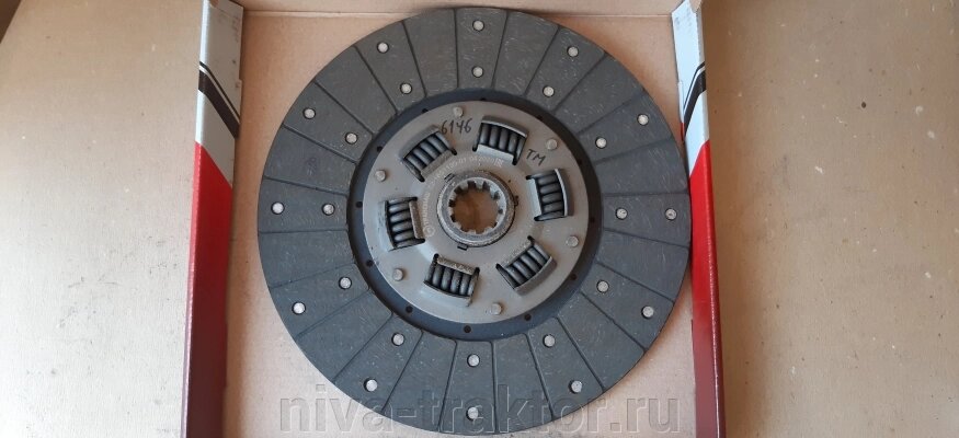 Диск сцепления 52-1601130-01 (10 шлиц, диаметр 280 мм) от компании НИВА-ТРАКТОР - фото 1