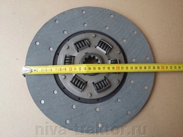 Диск сцепления 52-1601130 (10 шлиц, диаметр 280 мм) от компании НИВА-ТРАКТОР - фото 1
