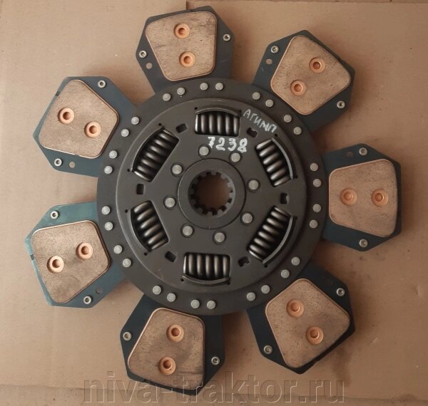 Диск сцепления 70-1601130 керамический от компании НИВА-ТРАКТОР - фото 1