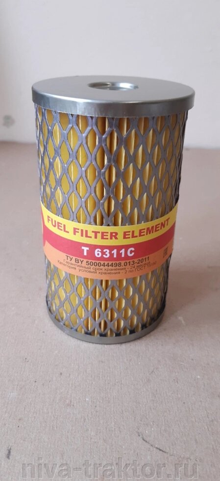 Элемент фильтра топливного ЭТФ-3 Т-40 с/о от компании НИВА-ТРАКТОР - фото 1