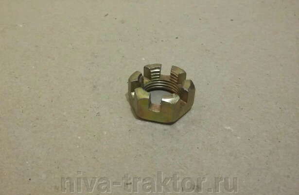 Гайка 70-3003032  М18*1,5 рулевого пальца от компании НИВА-ТРАКТОР - фото 1
