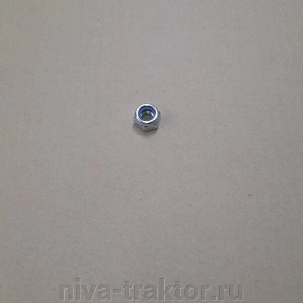 Гайка М10*1 с нейлоновым кольцом (1342900715) купить с доставкой по ...
