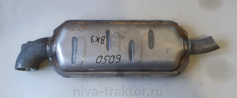 Глушитель 30СШ-1201012СБ от компании НИВА-ТРАКТОР - фото 1
