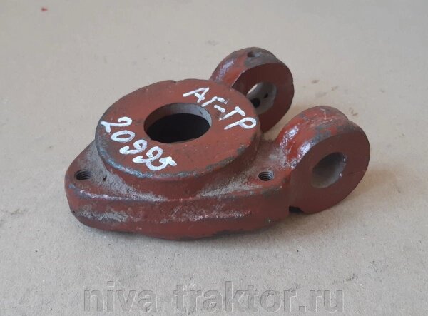 Головка пальца эксцентрика КНБ-255 (КЗНМ 01.201) под 1 подшипник ...