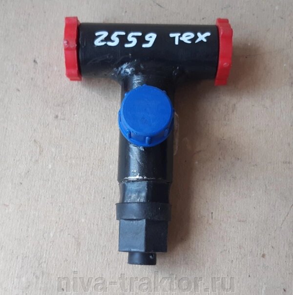 Клапан делителя потока Т-16, Т-25, Т-40 (резьбы М20*1,5) от компании НИВА-ТРАКТОР - фото 1