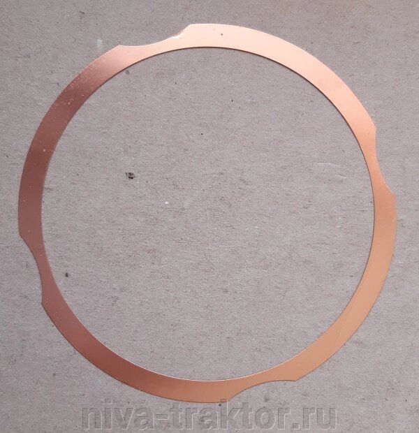 Кольцо медное под гильзу Д-144 Д37М-1002023 от компании НИВА-ТРАКТОР - фото 1