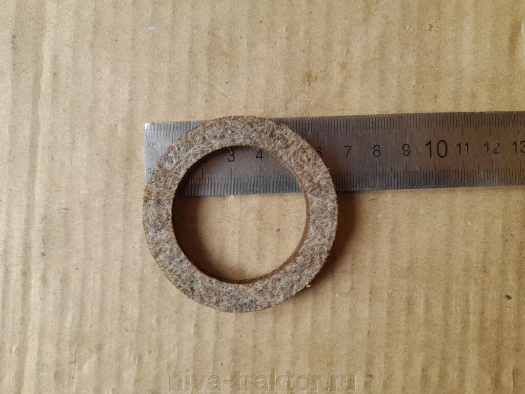 Кольцо СШ20.31.167 войлочное (в ступицу) от компании НИВА-ТРАКТОР - фото 1