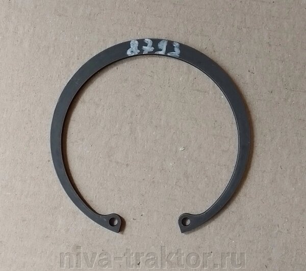 Кольцо стопорное в отверстие d 90мм от компании НИВА-ТРАКТОР - фото 1