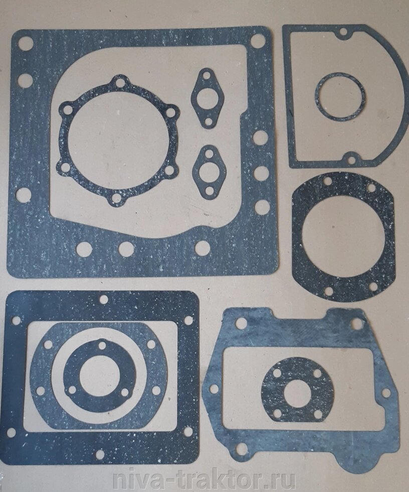 Комплект прокладок муфты сцепления Т-40 от компании НИВА-ТРАКТОР - фото 1