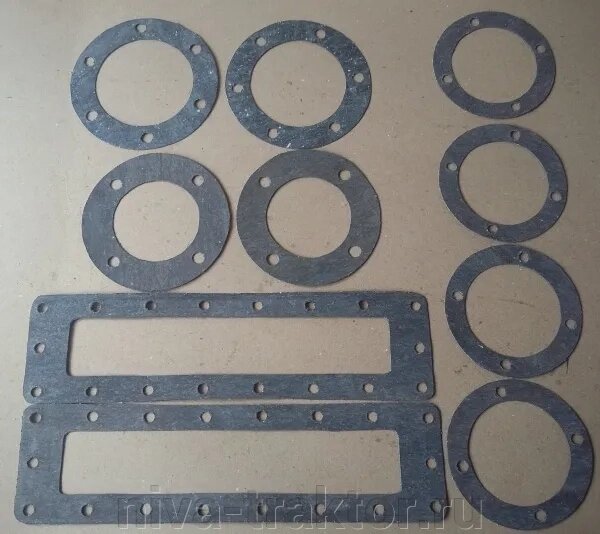 Комплект прокладок задних конечных передач Т-25 (паронит) от компании НИВА-ТРАКТОР - фото 1