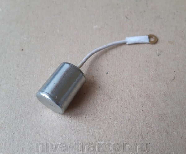 Конденсатор К42-18-8-1 для магнето М124Б (753434312) купить с доставкой ...