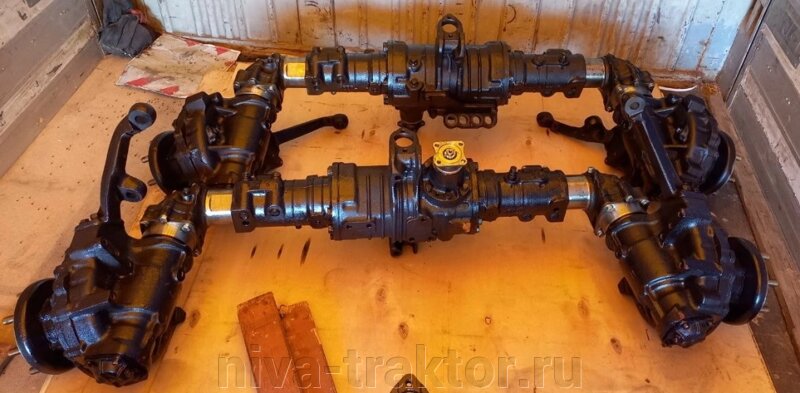 Мост передний ведущий МТЗ-82 (5 шпилек) 72-2300020 нового образца под ...