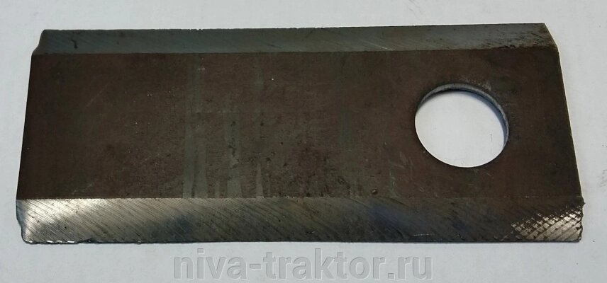 Нож КРН 2,1 короткий ( длина 125 мм) от компании НИВА-ТРАКТОР - фото 1