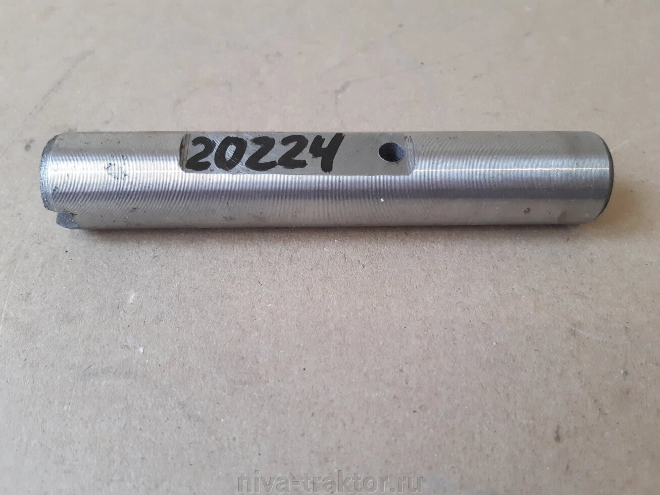 Палец ушка рессоры 2ПТС-4 887Б-2902478 н/о (753457260) купить в Кирове ...