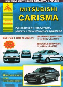 Руководство по рем Mitsubishi Carisma 1995-2004г, в Кировской области от компании НИВА-ТРАКТОР