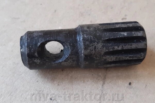 82. 4641500100-01 переходник шлицевой насоса-дозатора мтз-80. Переходник дозатора. Шлицевой валик дозатора мтз 80. Валик шлицевой насоса дозатора т-150.