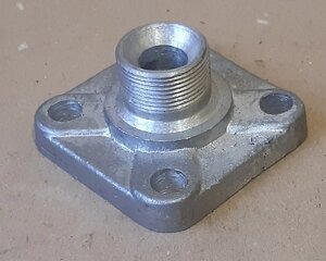 Фланец НШ-32 прямой под РВД (резьба М27*1,5)