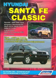 Руководство по рем Hyundai Santa Fe Classic 2000/2 в Кировской области от компании НИВА-ТРАКТОР