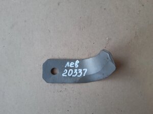 Нож дернинной сеялки СДК-2,8.23.02.001