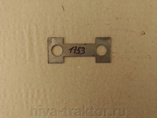 Пластина Т40А-2303018 стопорная (Д30-1002318Б1 ) от компании НИВА-ТРАКТОР - фото 1