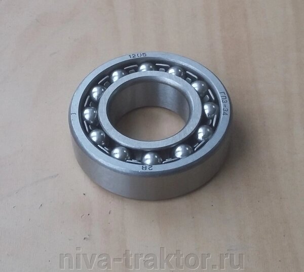 Подшипник 1205 (753416565) купить с доставкой по доступной цене в ...