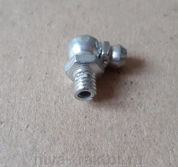 Пресс-масленка (М6*1,0, угол 90) (753454661) купить с доставкой по ...