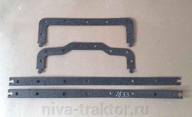 Прокладка масляного картера Д30-1401111 для Д-144 сборная от компании НИВА-ТРАКТОР - фото 1