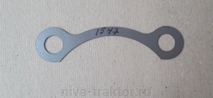Прокладка стакана Т35А-1802052-10 сталь 0,5 мм от компании НИВА-ТРАКТОР - фото 1