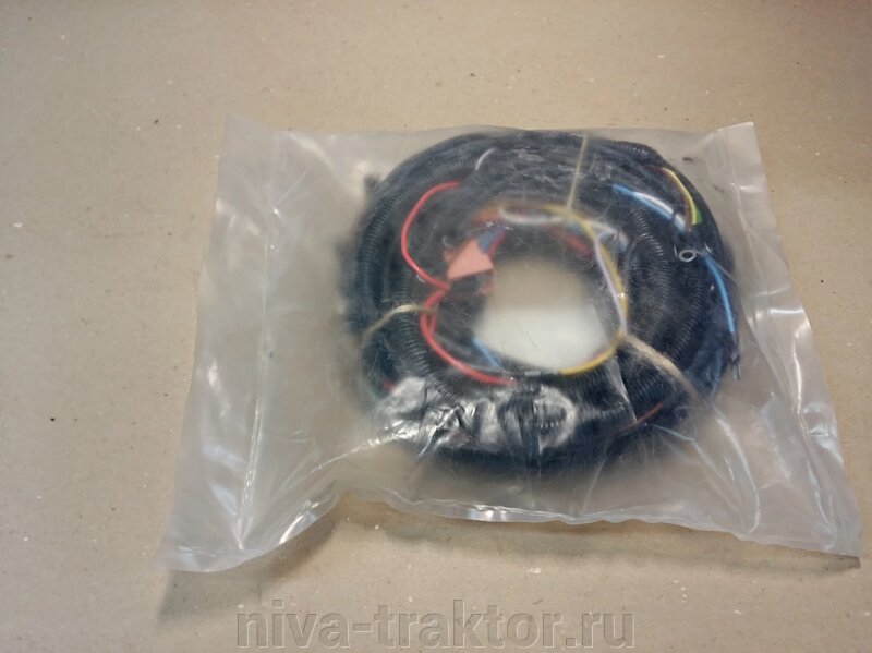 Проводка Т-40 комплект без аккумуляторных проводов (753162930) купить с ...