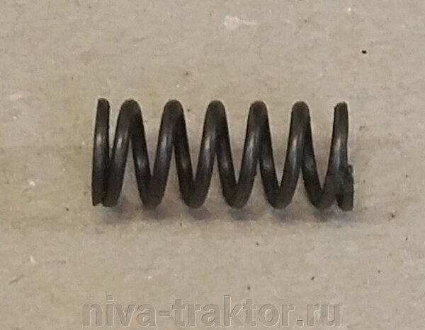 Пружина Т25-1702148 фиксатора КПП Т-40 (подходит на Т25) (753139007 ...