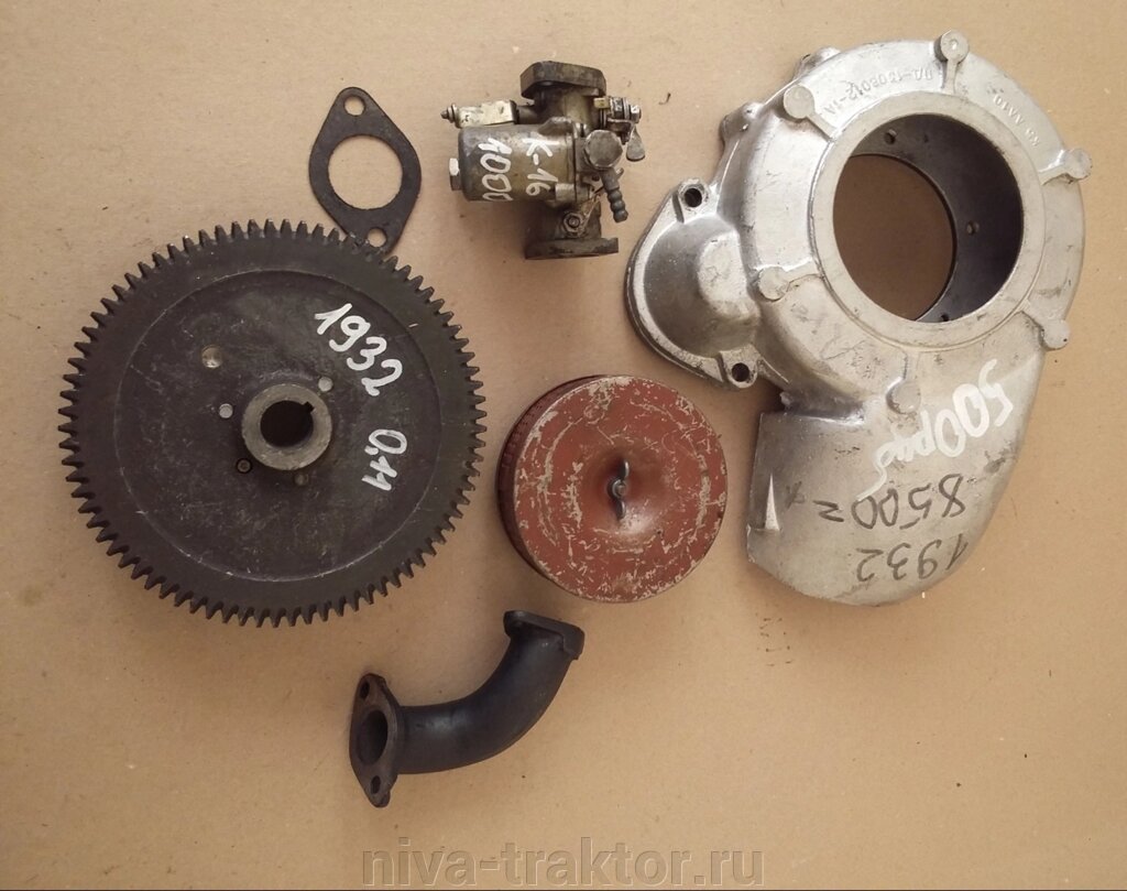 Пусковой двигатель ПД-8 от компании НИВА-ТРАКТОР - фото 1